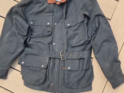 Oil Skin Waterproof Jacket
