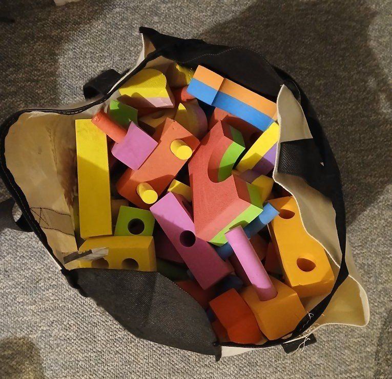 Free Foam Blocks