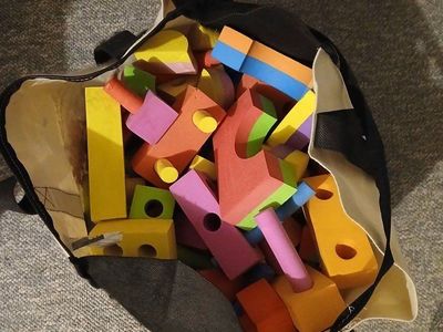 Free Foam Blocks
