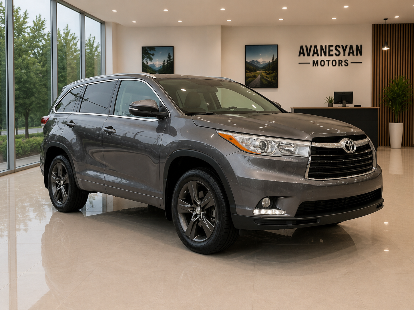 2015 Toyota Highlander Limited