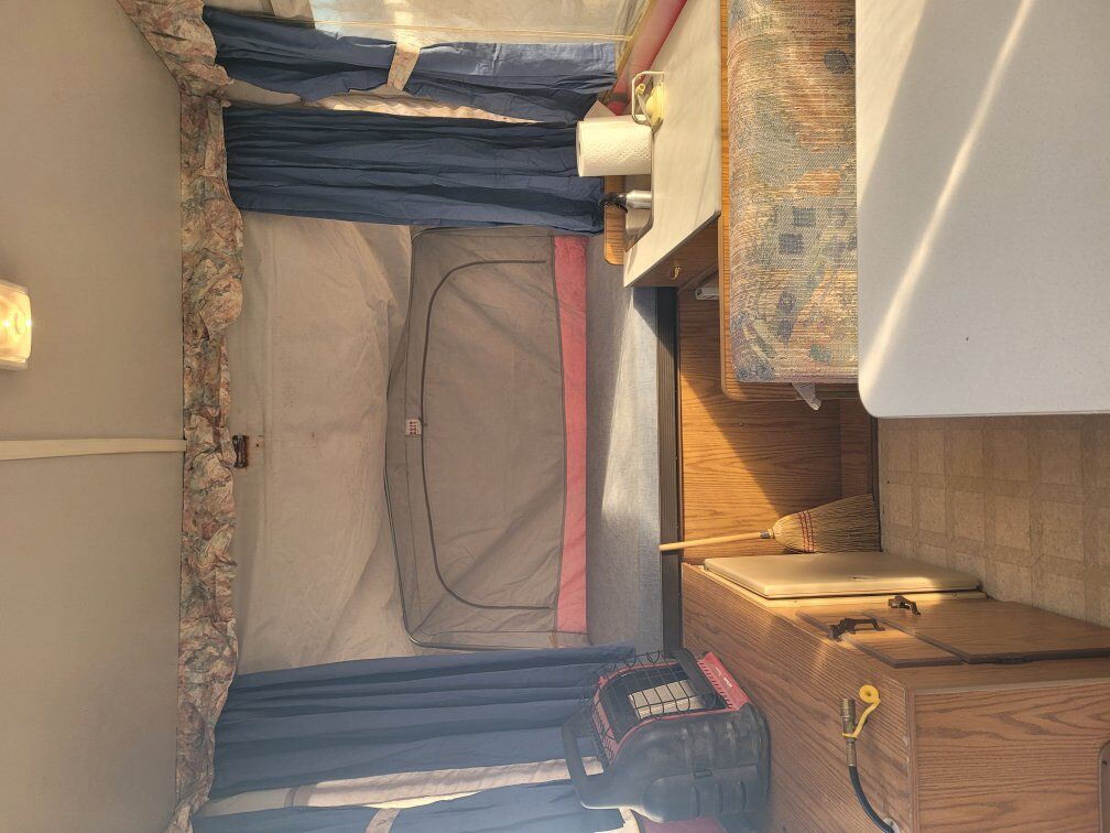 pop up tent trailer