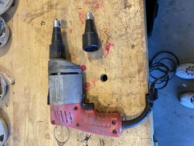 Corded Milwaukee Drywall drill