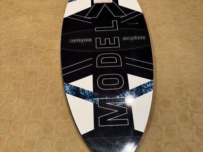 2019 Phase Five Model X Wakesurf Board 53” in Great Condition