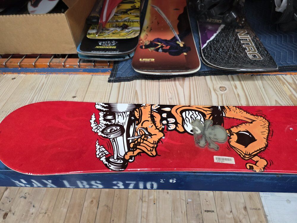 5150 Reaction 138 Snowboard