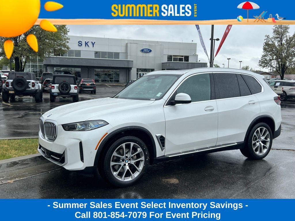 2024 BMW X5 xDrive40i