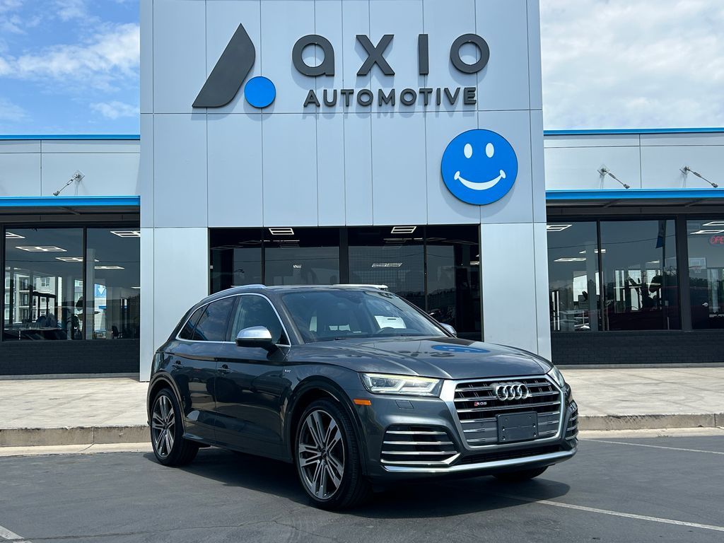 2018 Audi SQ5 3.0T quattro Premium Plus