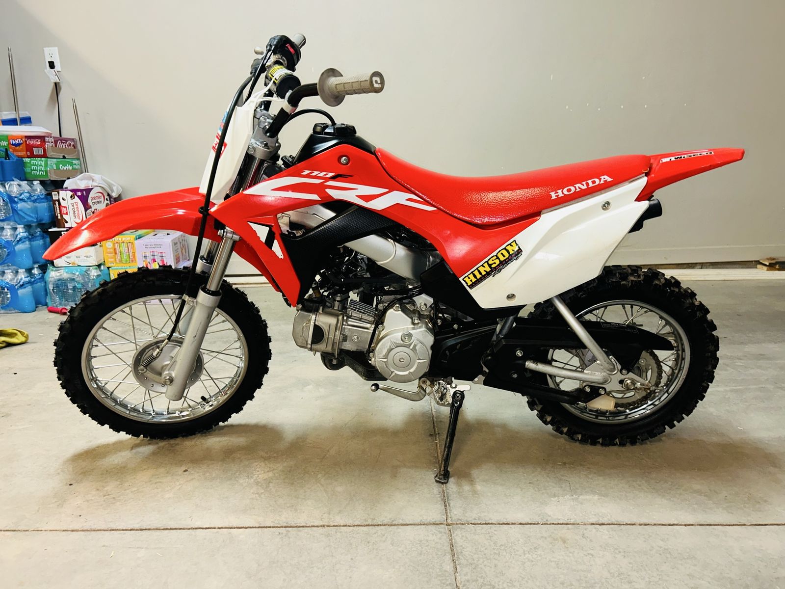 2019 Honda CRF110