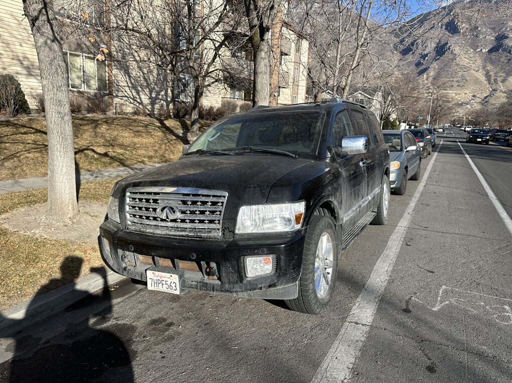 2010 Infiniti QX56 Base