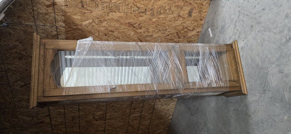 curio cabinet- lighted