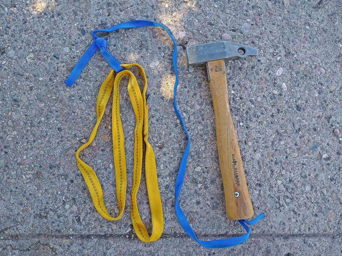 Black Diamond Yosemite Piton Hammer