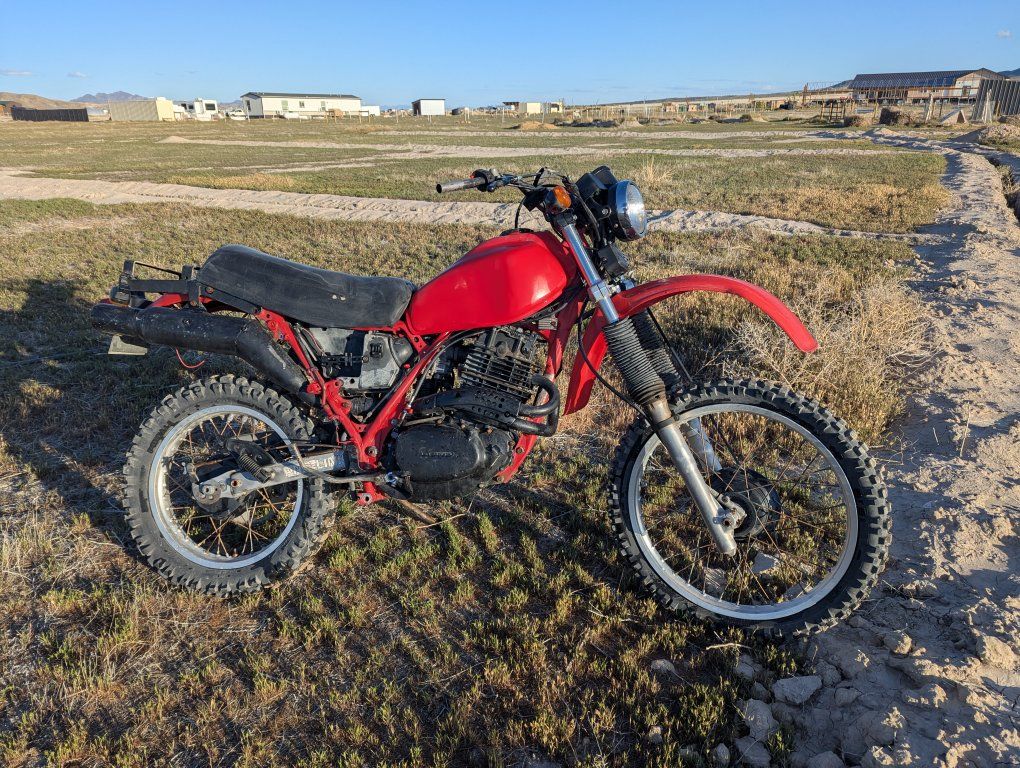 1982 Honda XL500R