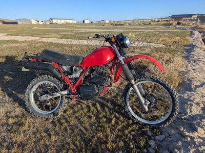 1982 Honda XL500R