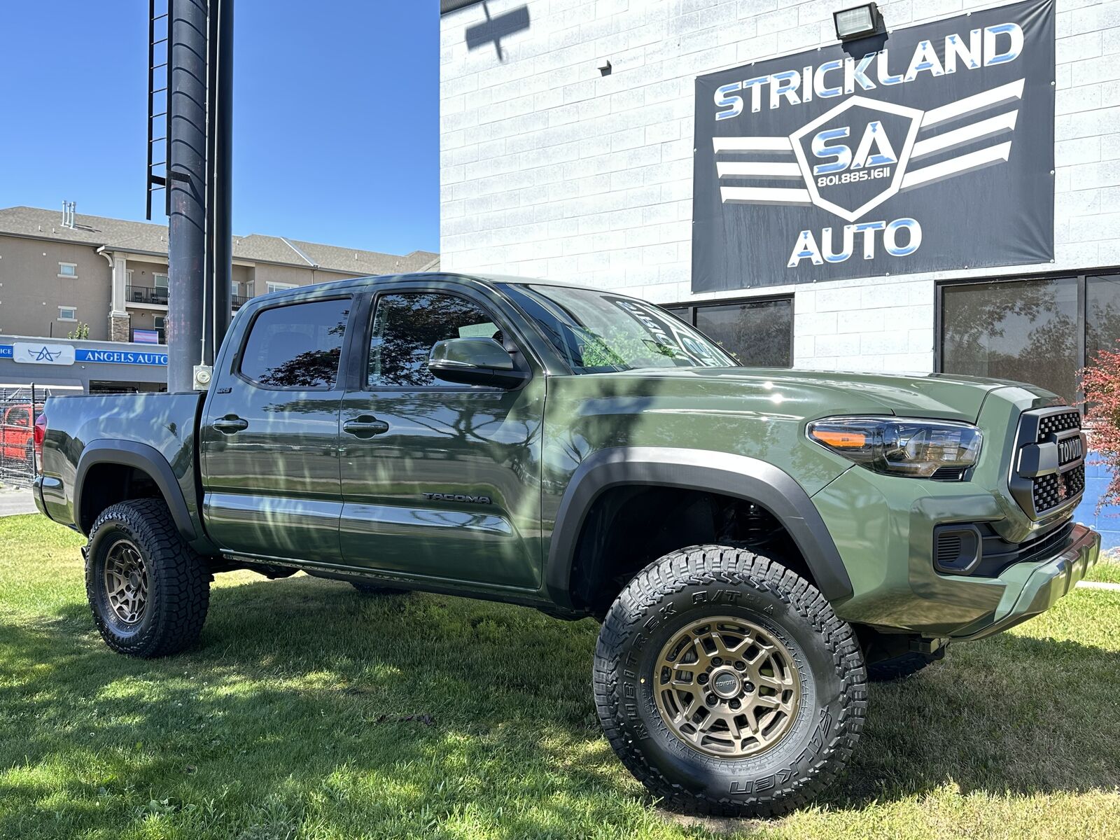 2022 Toyota Tacoma Trail Special Edition