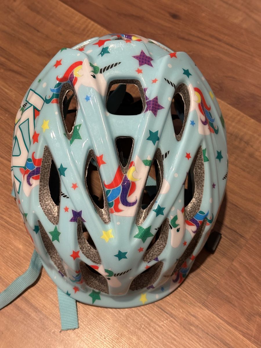 Cute Unicorn Kids Bike Helmet