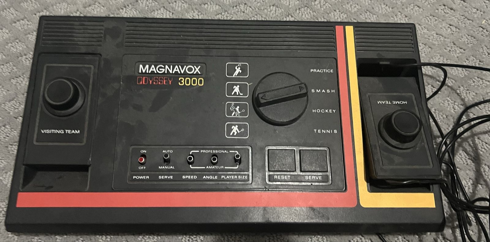 MAGNAVOX ODYSSEY 3000 video game system
