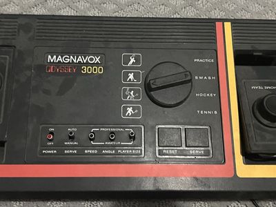 MAGNAVOX ODYSSEY 3000 video game system