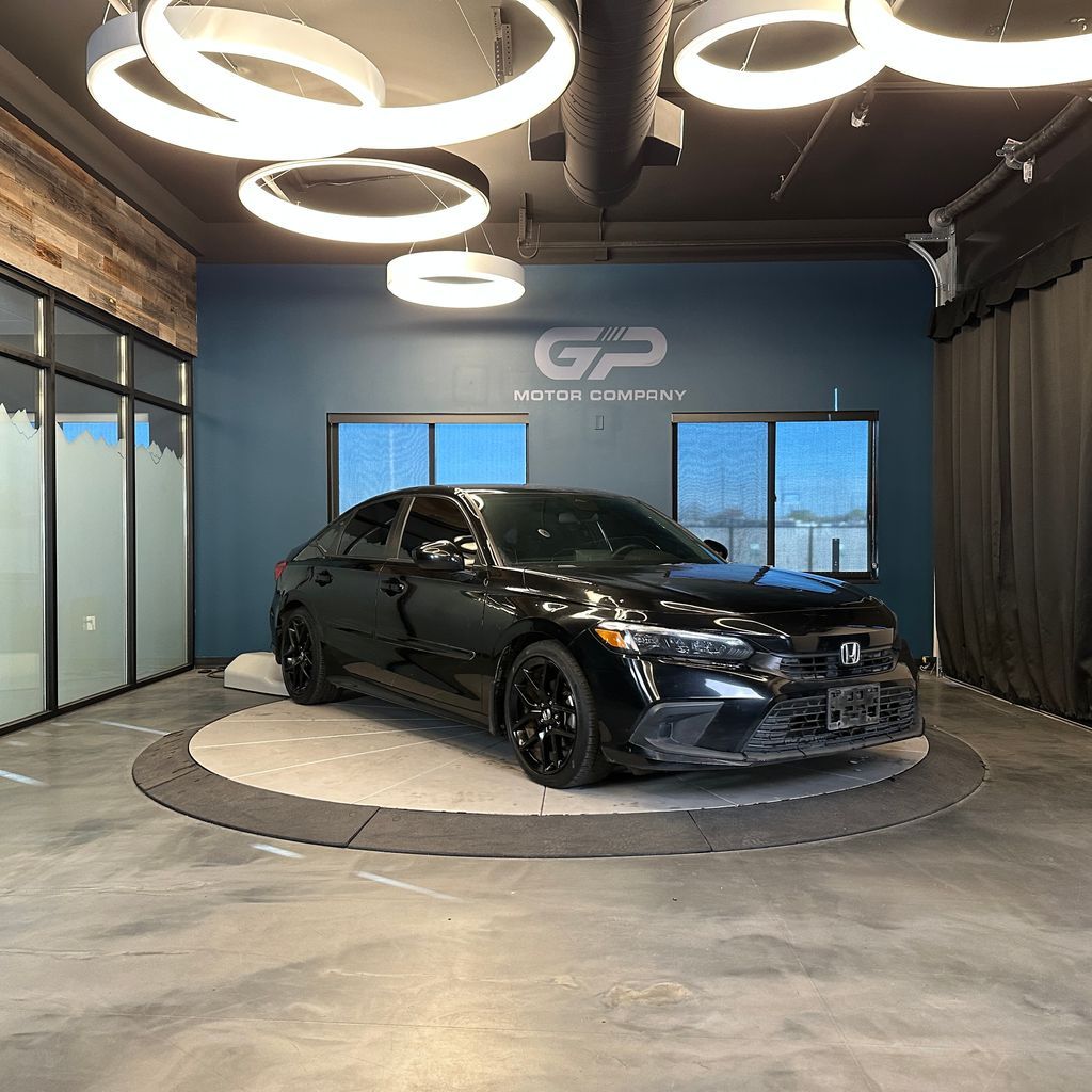 2022 Honda Civic Sport