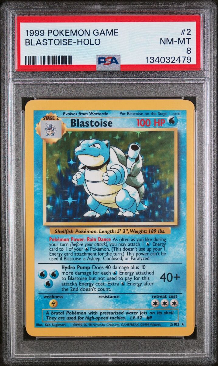 Pokemon PSA Graded Cards