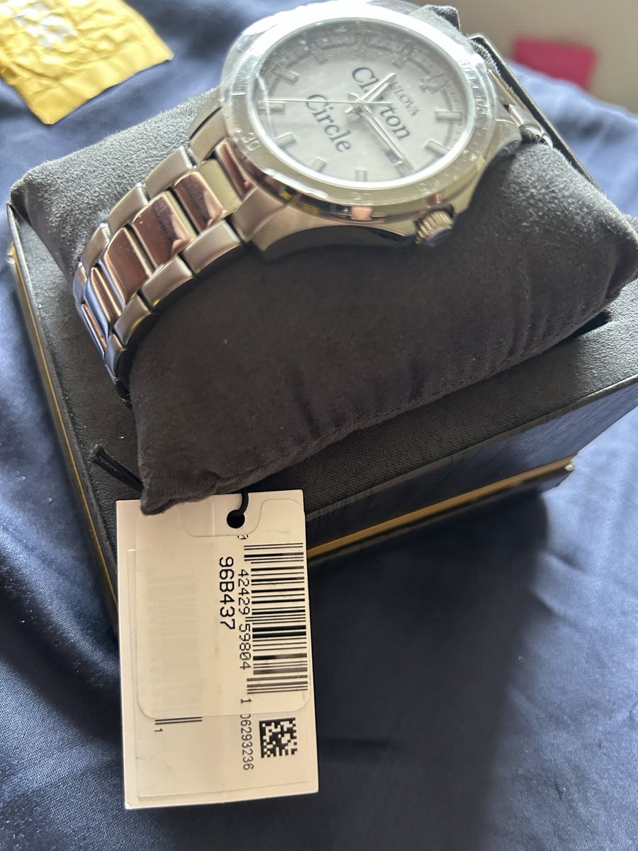 Bulova watch