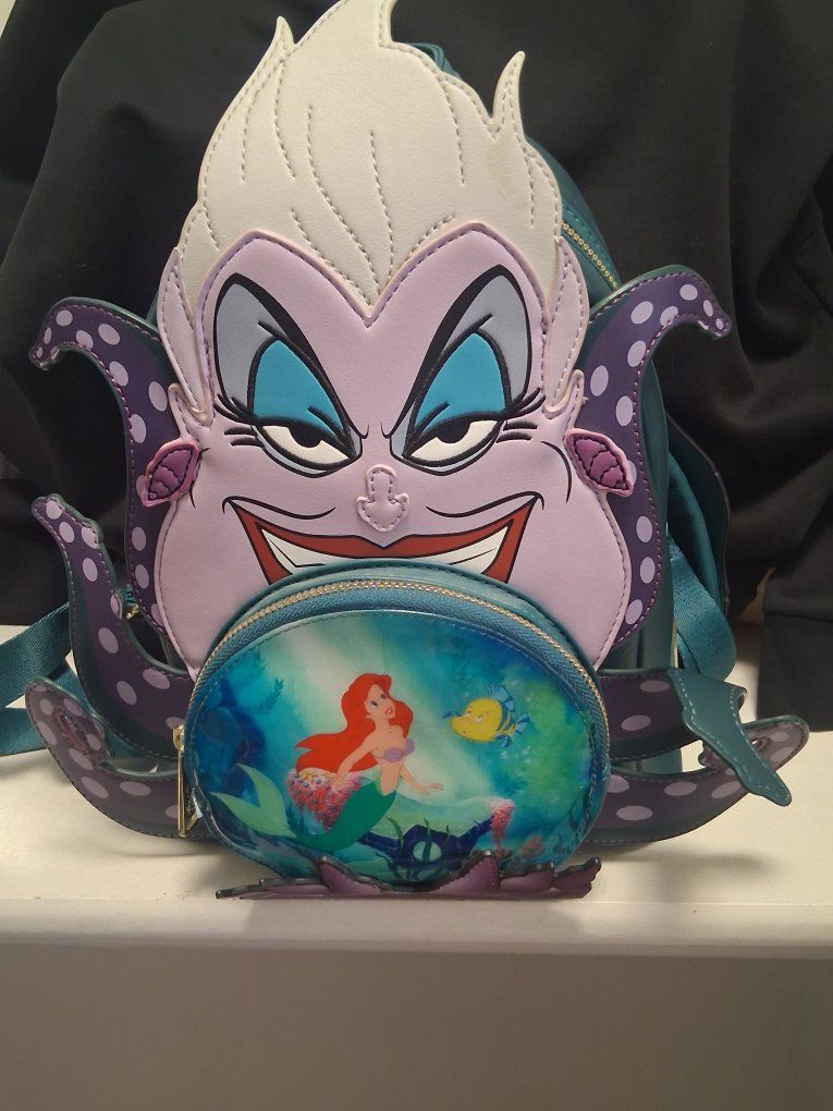 Loungefly Disney The Little Mermaid Ursula Mini Backpack