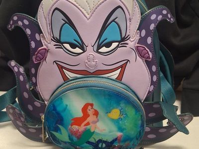 Loungefly Disney The Little Mermaid Ursula Mini Backpack