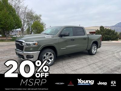 2026 Ram 1500 Big Horn