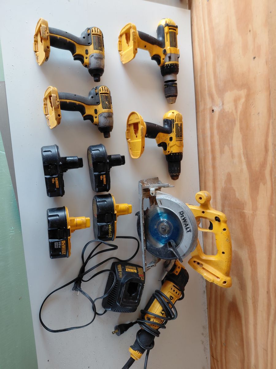Dewalt tools