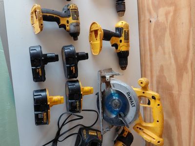 Dewalt tools