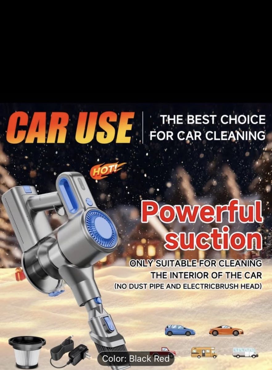 Car vacuum
