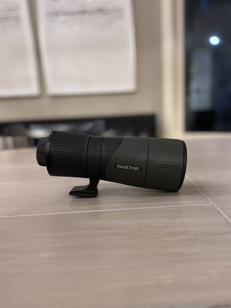 Swarovski 65mm Setup