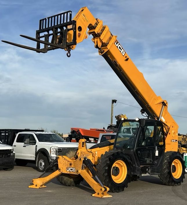 2018 JCB 510-56 Telehandler