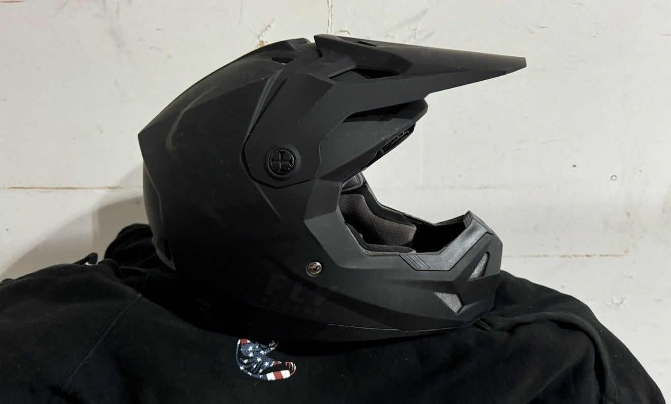 Fly Racing Helmet Size Large
