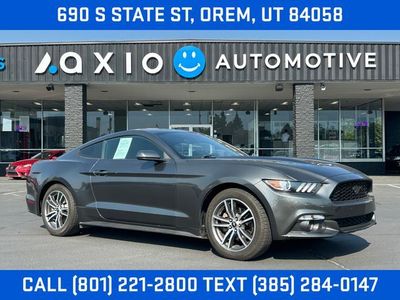 2016 Ford Mustang EcoBoost