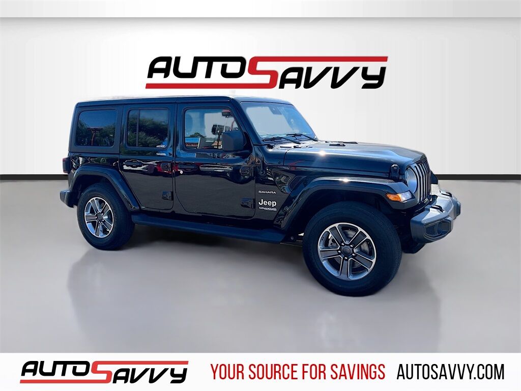 2021 JEEP WRANGLER Sahara