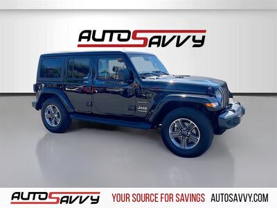 2021 JEEP WRANGLER Sahara