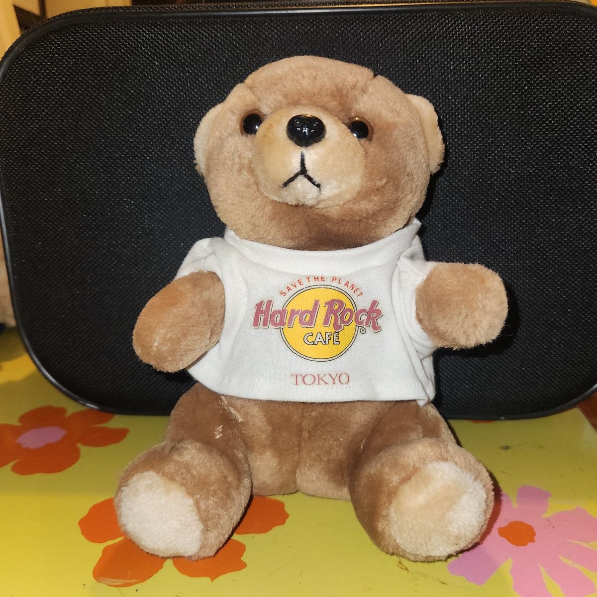 Tokyo Hard Rock Cafe Teddy Bear.