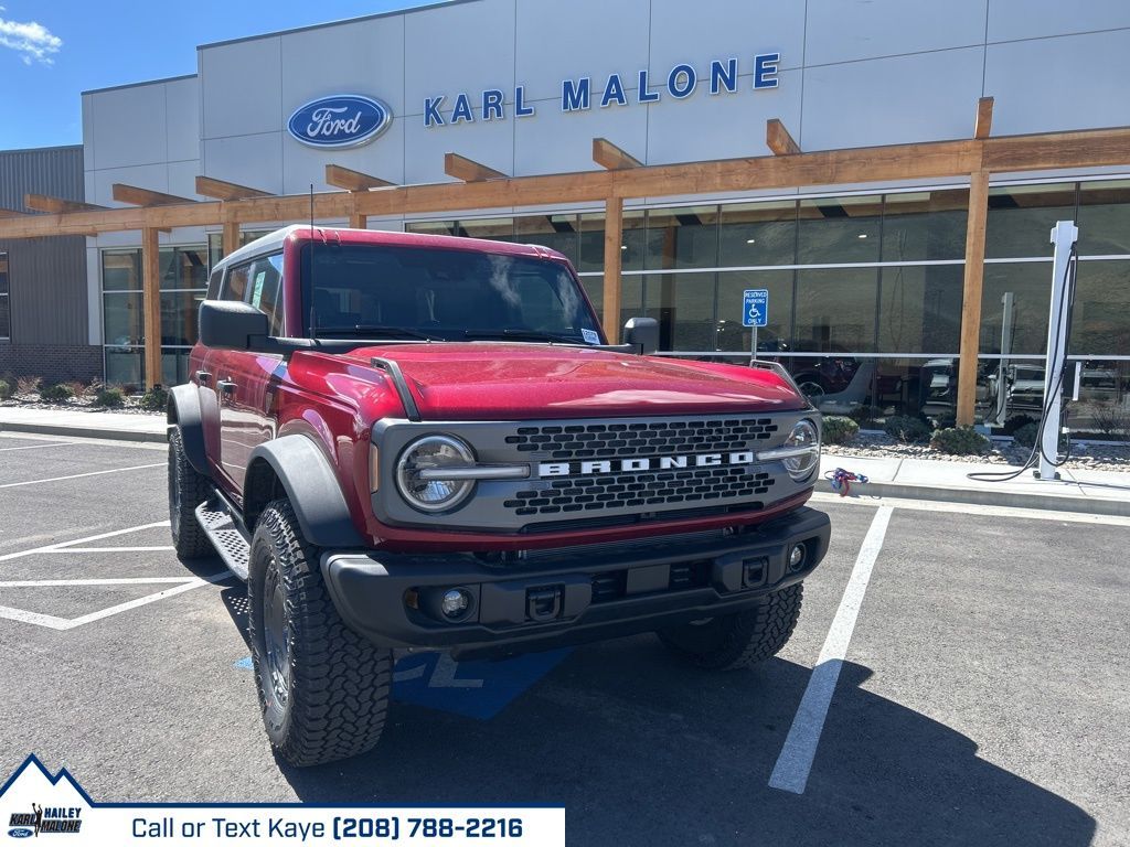 2025 Ford Bronco Badlands