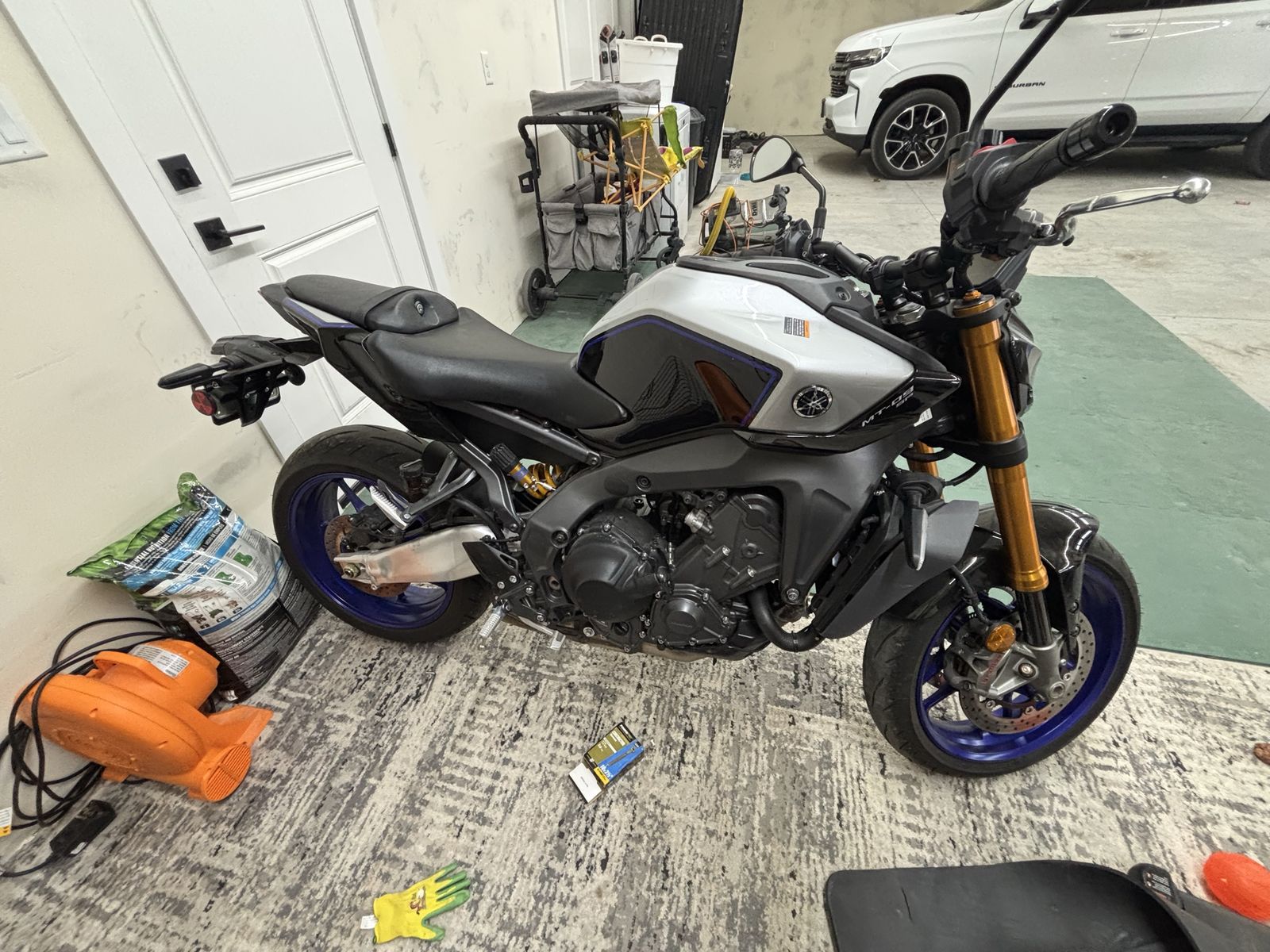 2025 Yamaha MT-09 SP