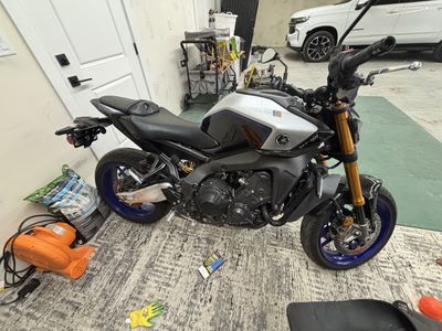 2025 Yamaha MT-09 SP