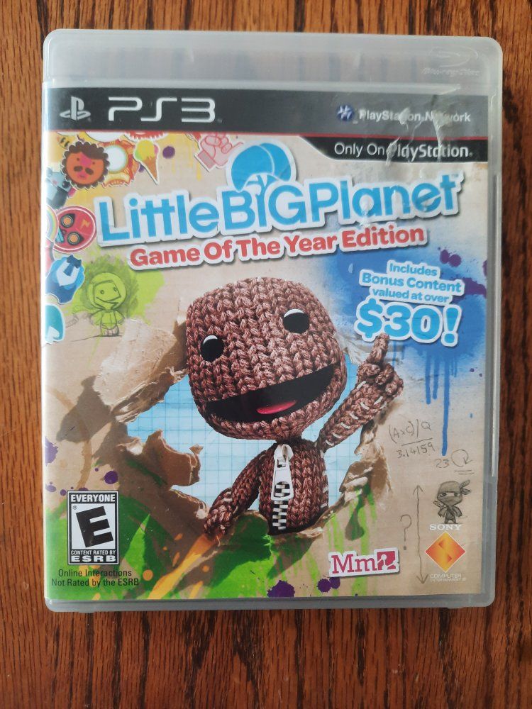 LittleBIG Planet: Game of the Year Edition PS3 Sony PlayStation 3