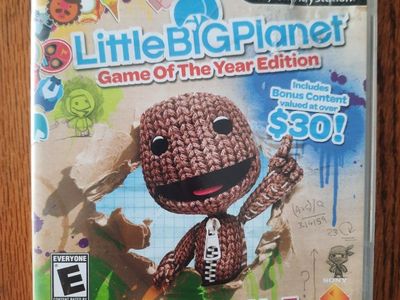 LittleBIG Planet: Game of the Year Edition PS3 Sony PlayStation 3