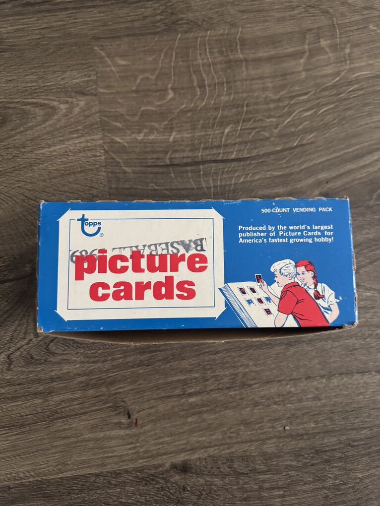 Topps Vintage Baseball Cards in Box