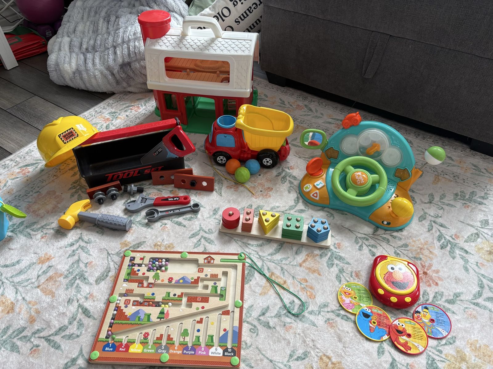Toddler toys