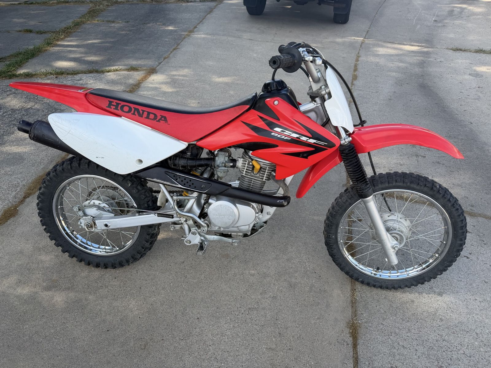2006 crf80