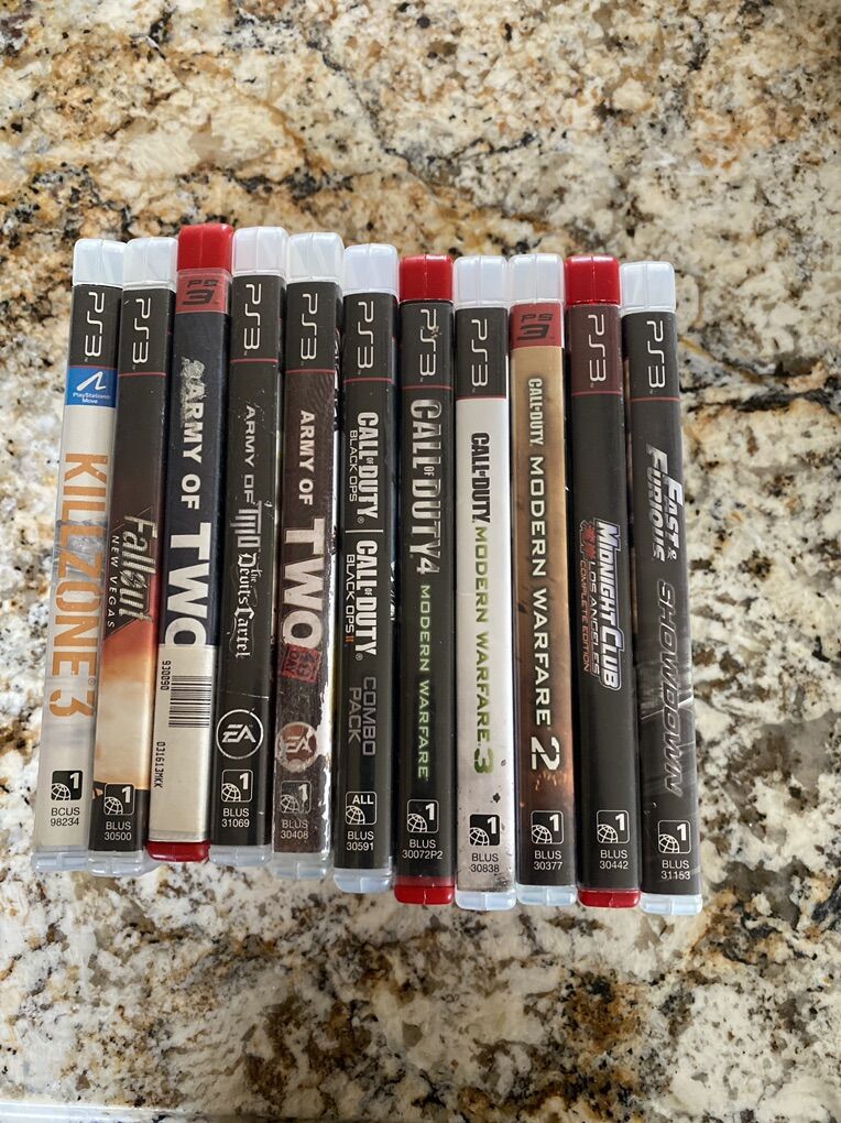 Play Station 3 Games