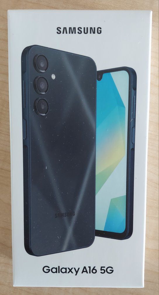 Samsung Galaxy A16 5G SM-A166U 128GB Blue Black - New in Box