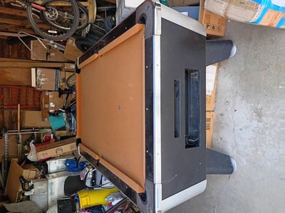 Valley Billiards Pool table