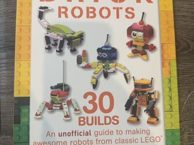 Brick Robots Building Book