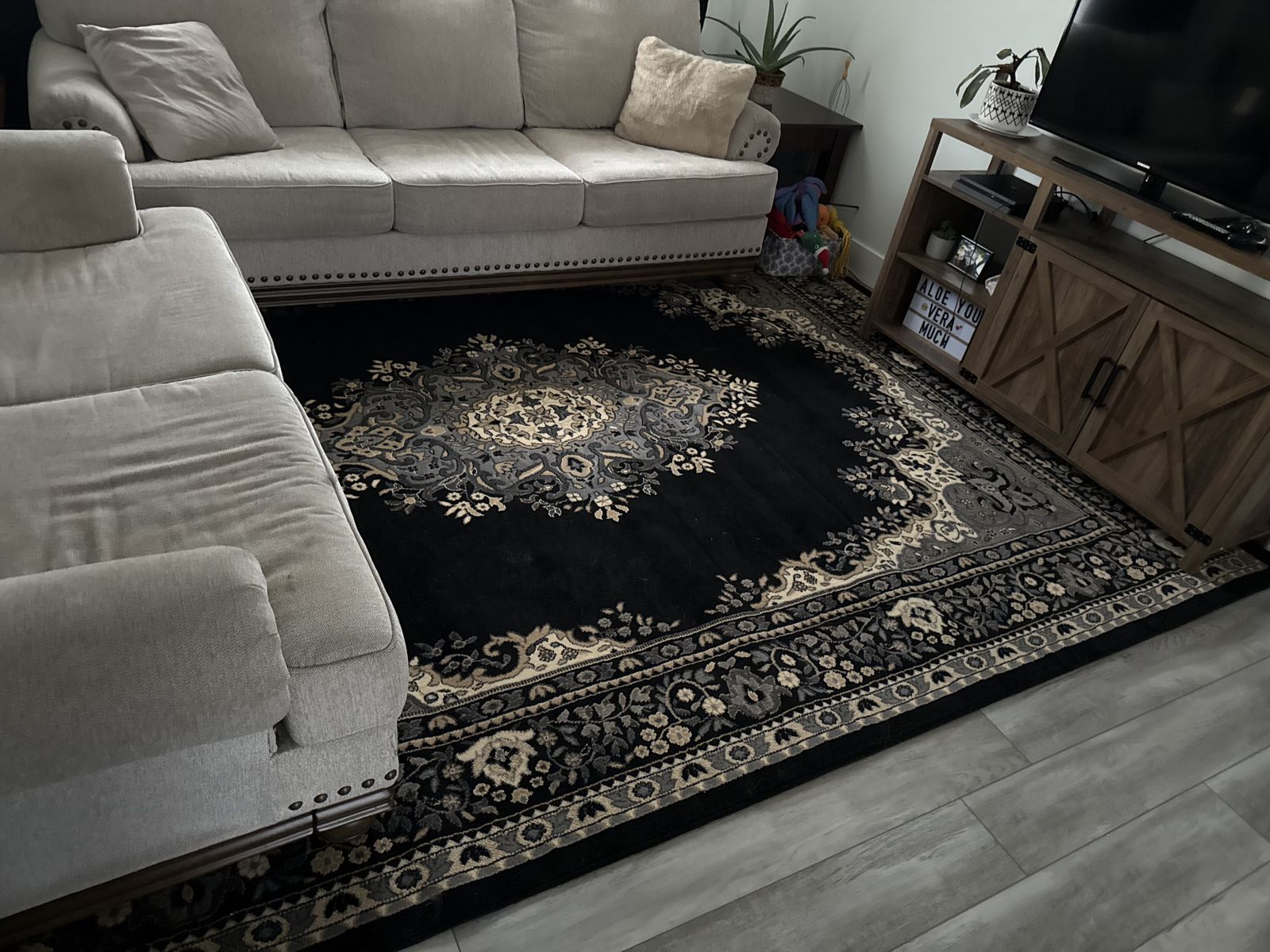 Two sofas for sale