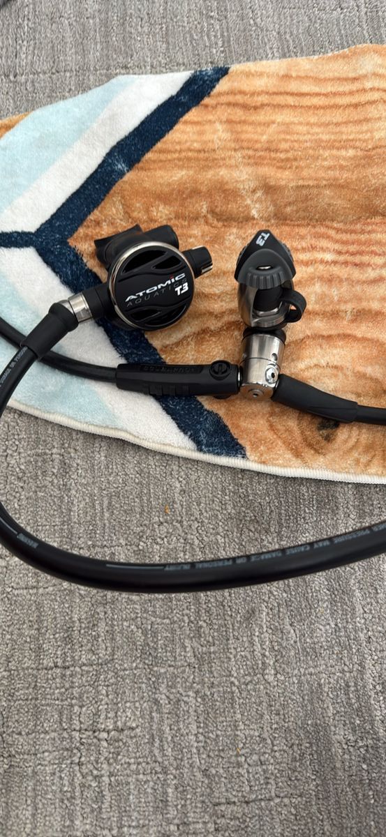 Atomic Aquatics T3 Scuba Diving Regulator System